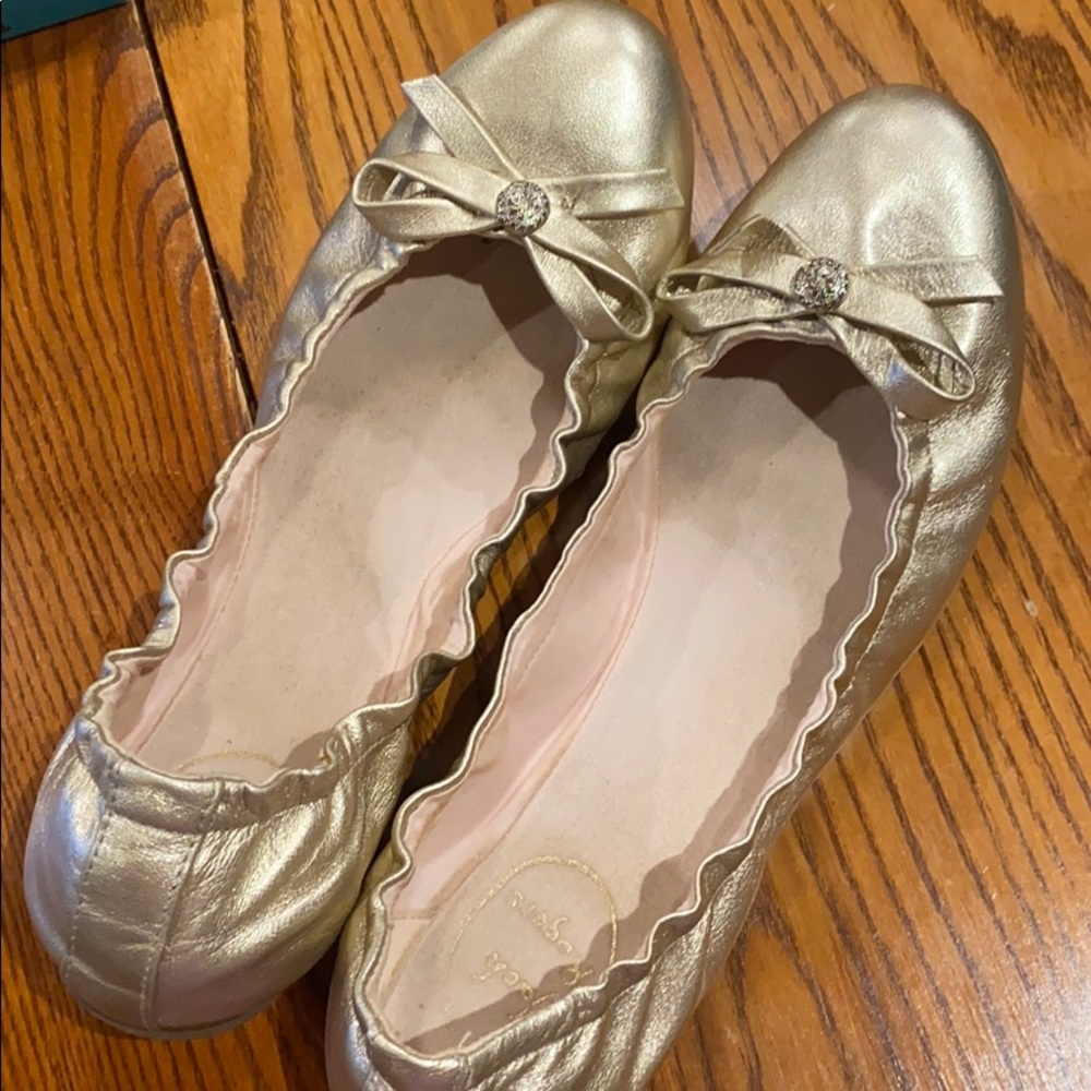 Jack Rogers Regina Flat